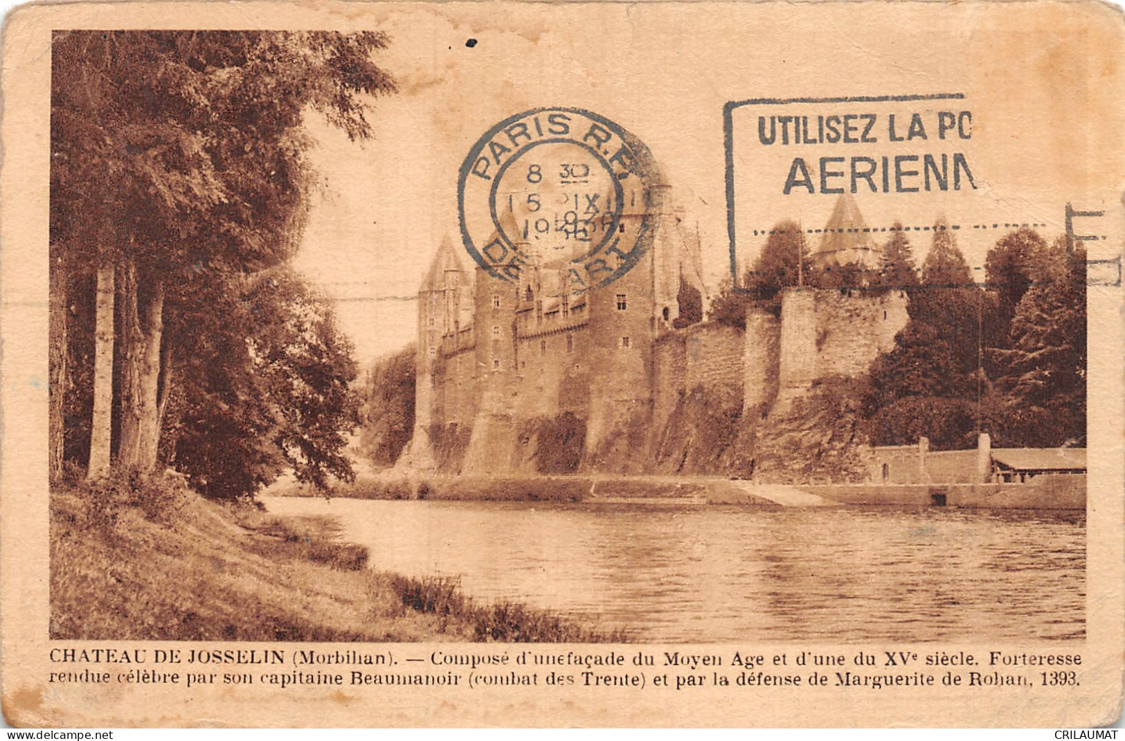 56-JOSSELIN-N°5144-D/0029 - Josselin