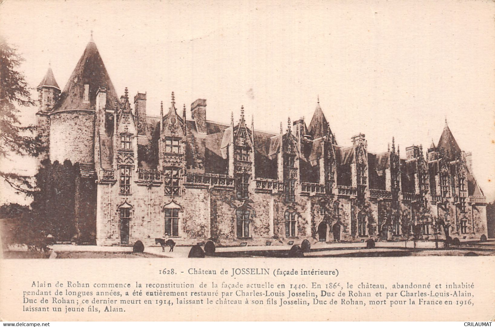 56-JOSSELIN-N°5144-D/0021 - Josselin