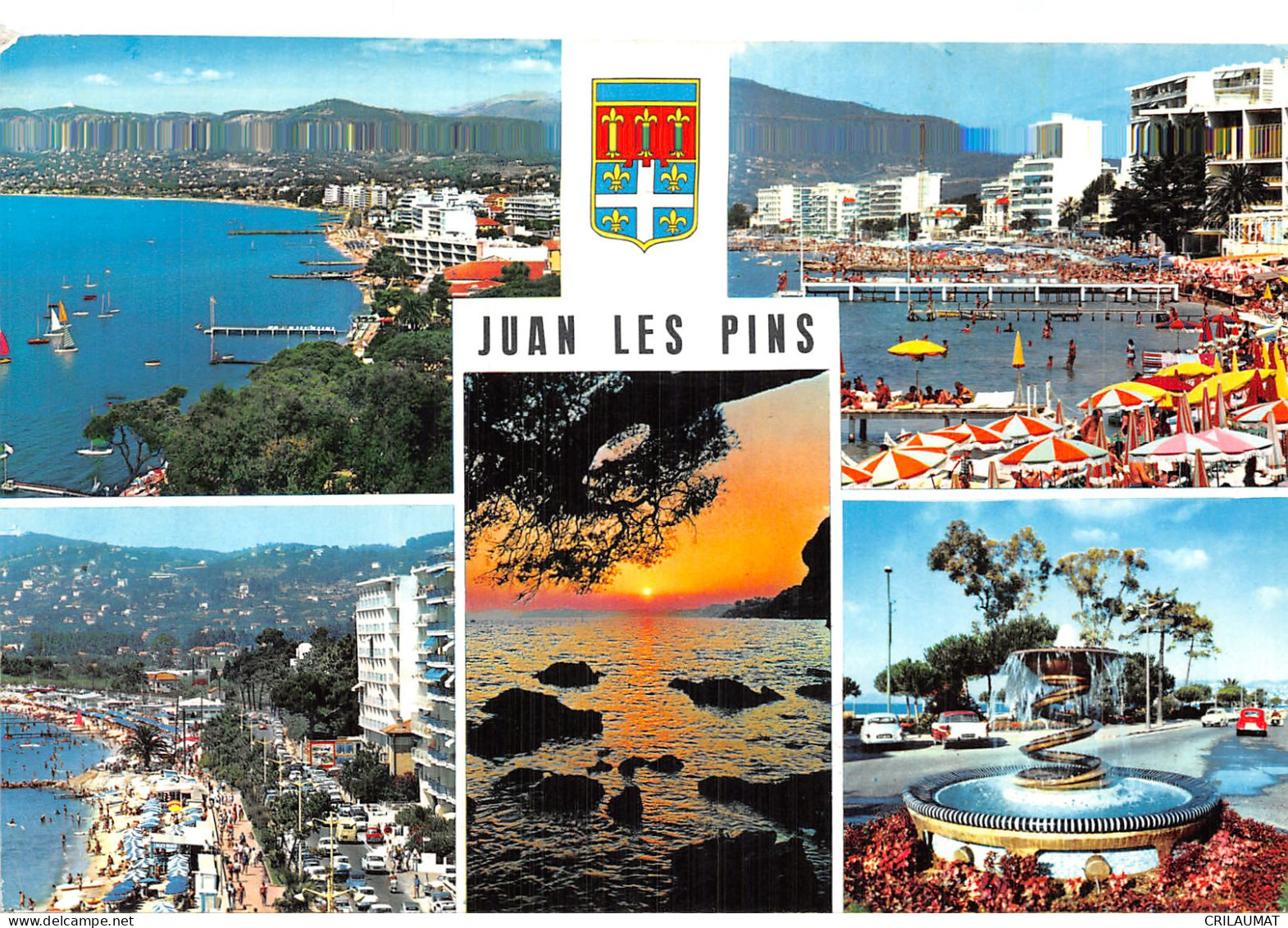 06-JUAN LES PINS-N°5144-D/0005 - Juan-les-Pins