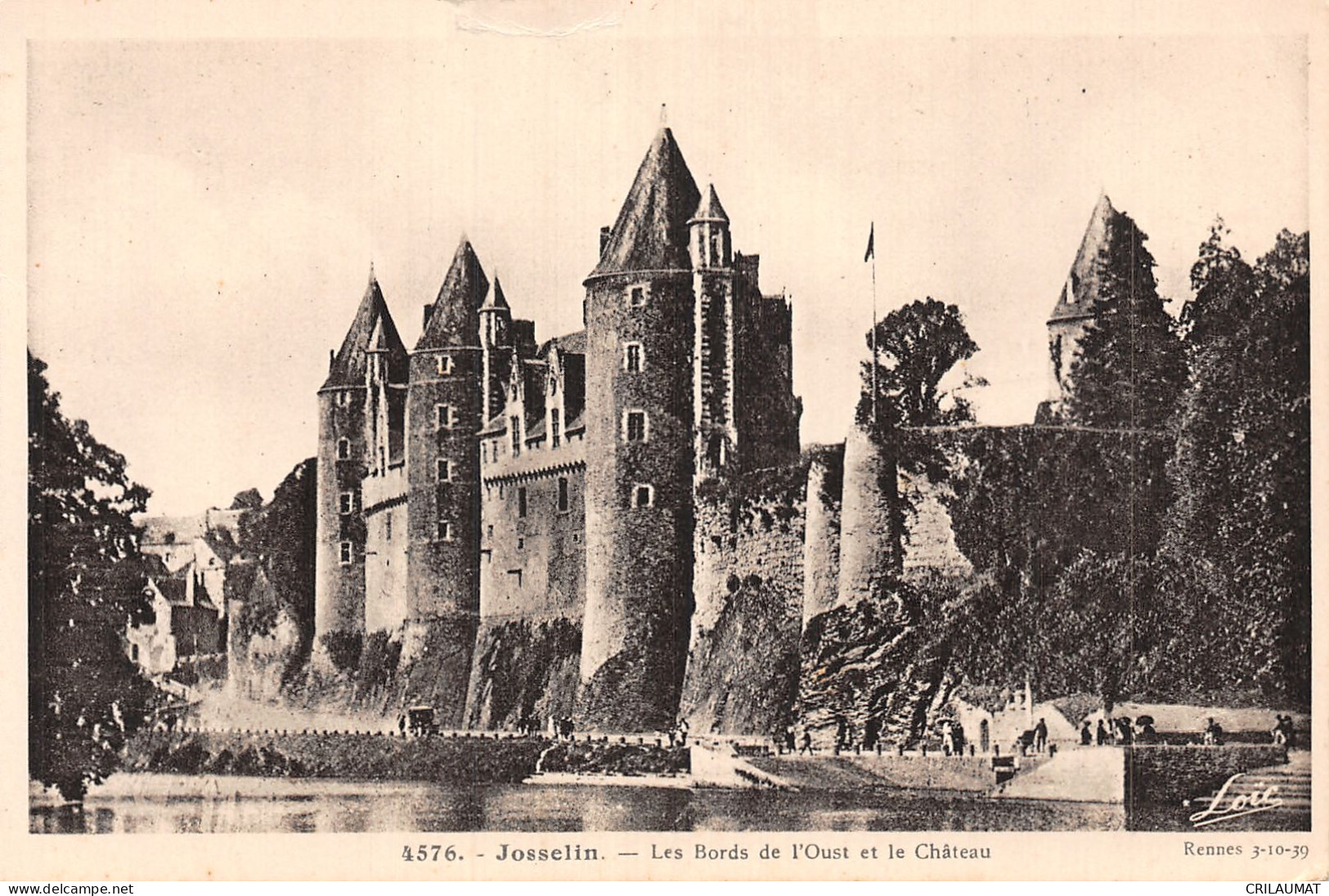 56-JOSSELIN-N°5144-D/0007 - Josselin