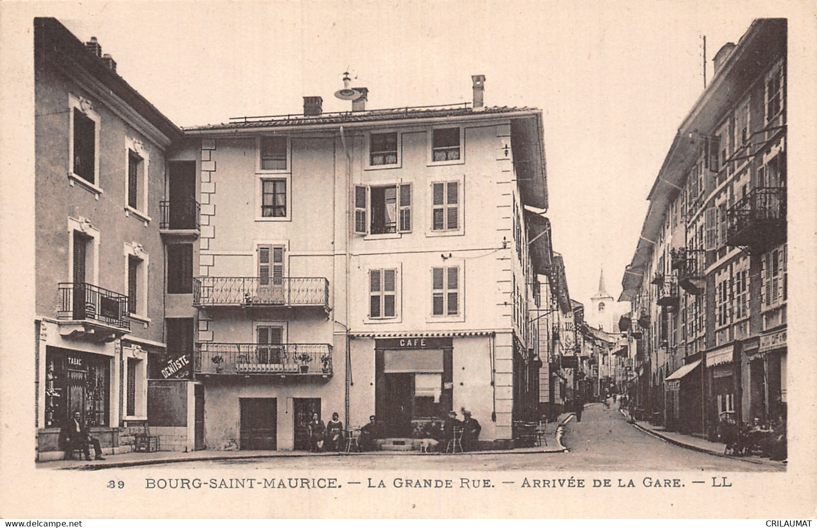 73-BOURG SAINT MAURICE-N°5144-C/0313 - Bourg Saint Maurice