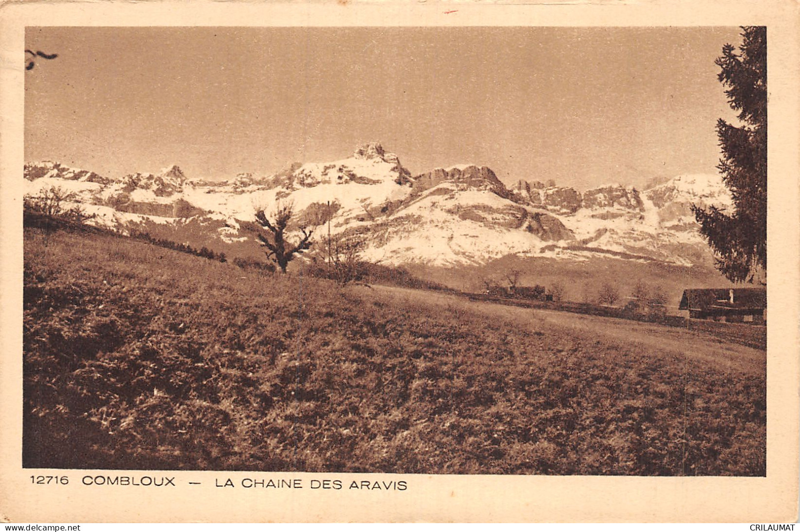 74-COMBLOUX-N°5144-C/0321 - Combloux