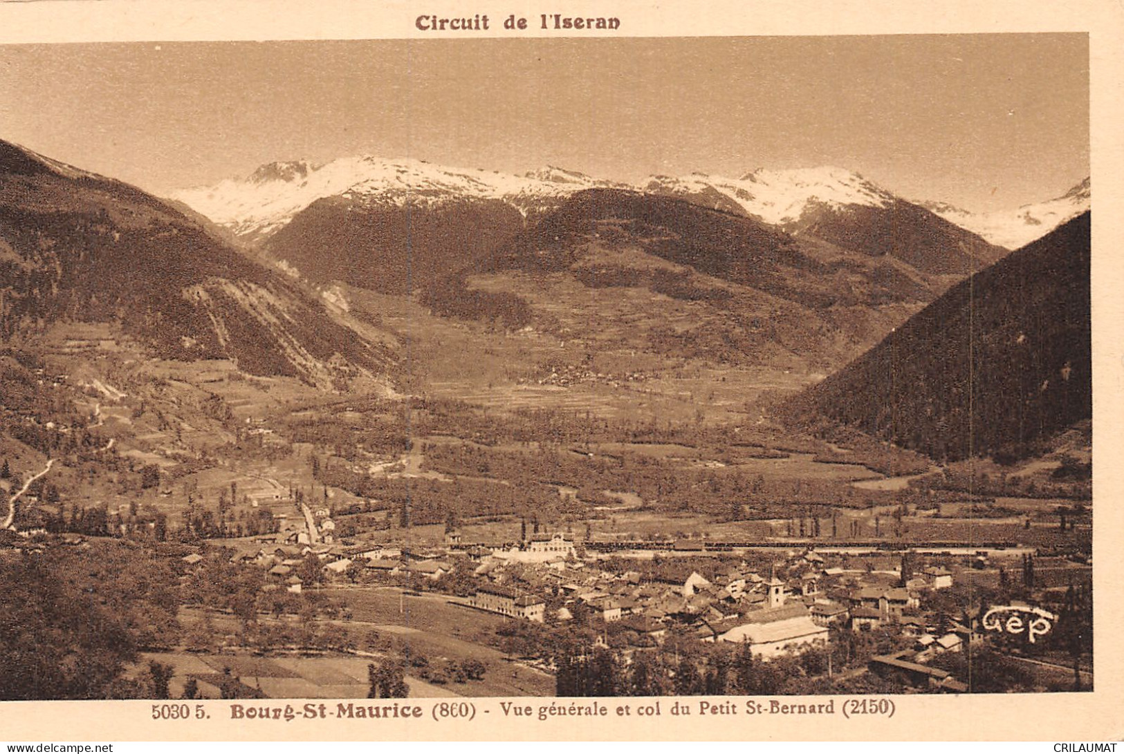 73-BOURG SAINT MAURICE-N°5144-C/0319 - Bourg Saint Maurice