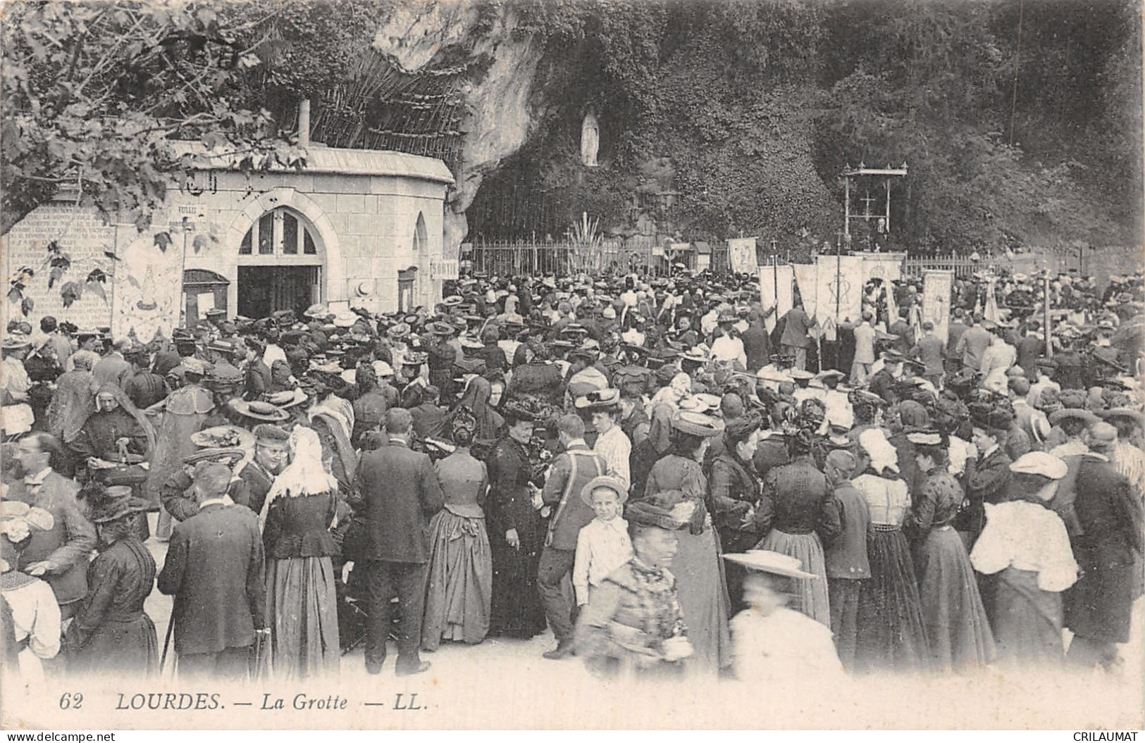 65-LOURDES-N°5144-C/0253 - Lourdes