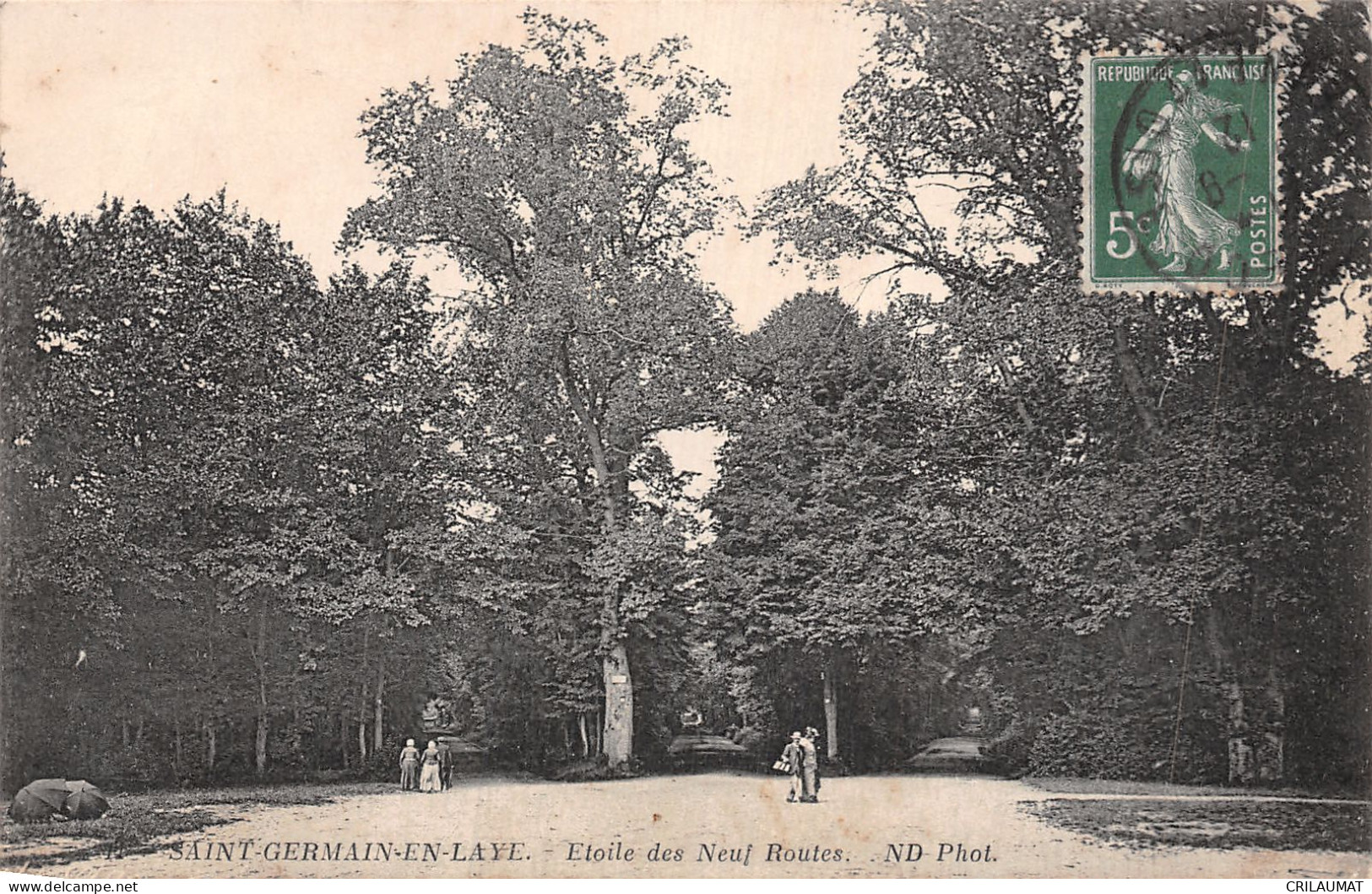 78-SAINT GERMAIN EN LAYE-N°5144-C/0229 - St. Germain En Laye