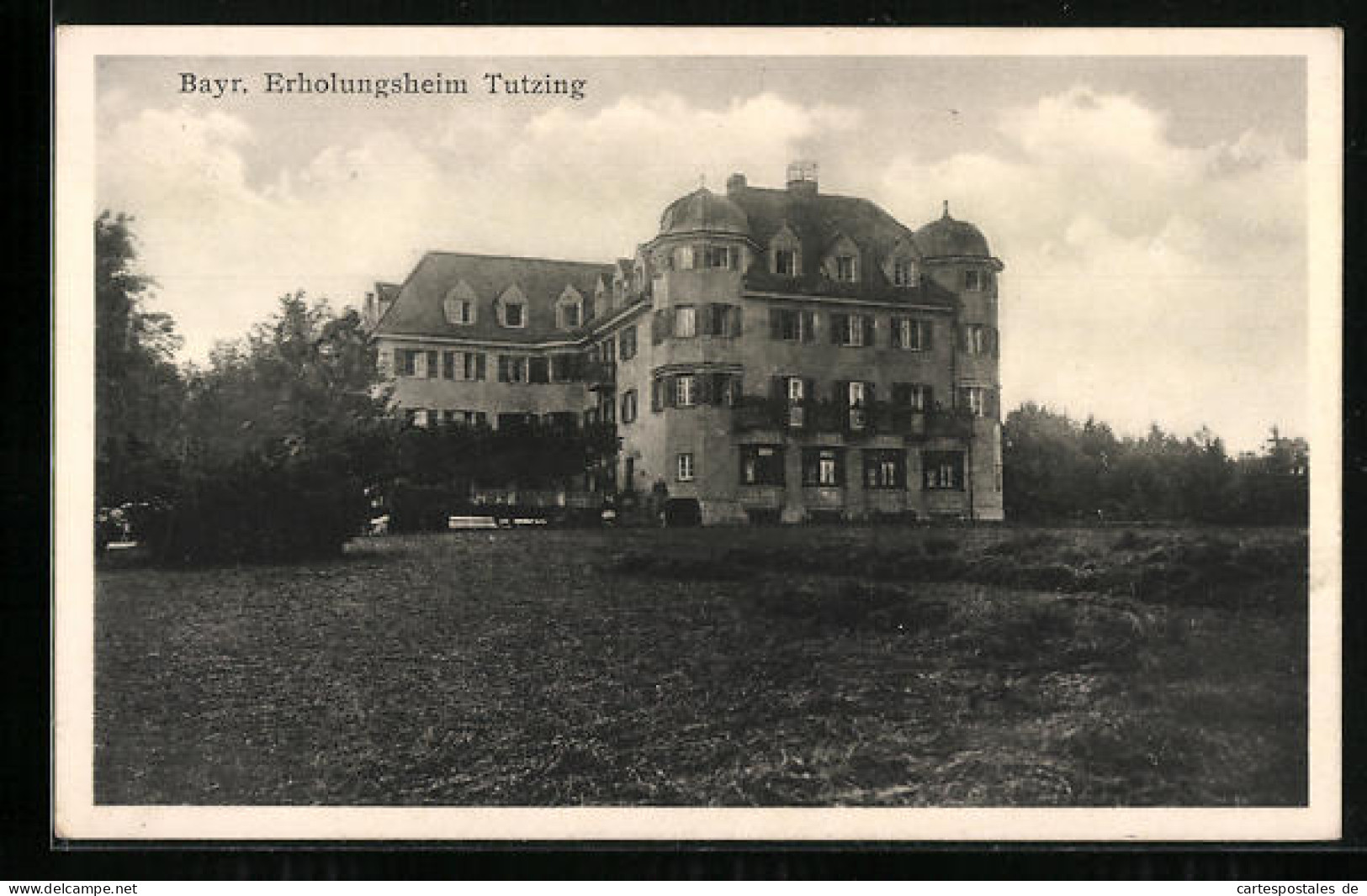 AK Tutzing, Bayr. Erholungsheim  - Tutzing