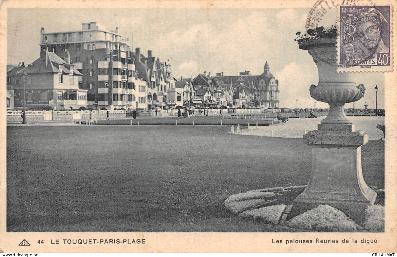 62-LE TOUQUET PARIS PLAGE-N°5144-C/0215 - Le Touquet