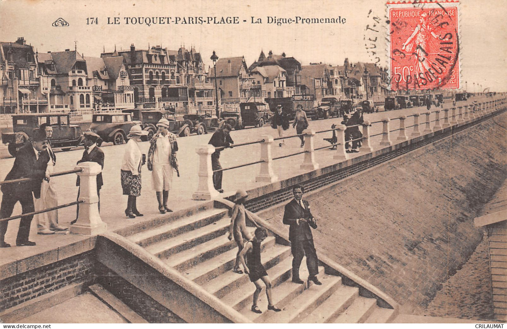 62-LE TOUQUET PARIS PLAGE-N°5144-C/0213 - Le Touquet