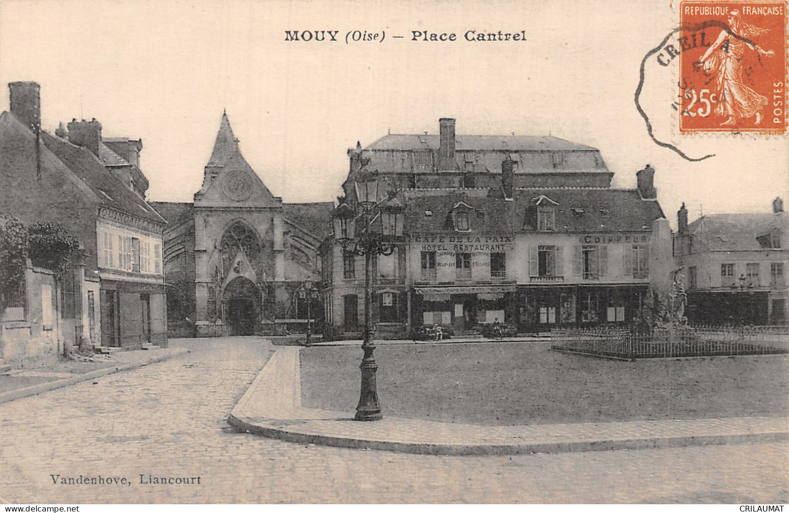 60-MOUY-N°5144-C/0149 - Mouy