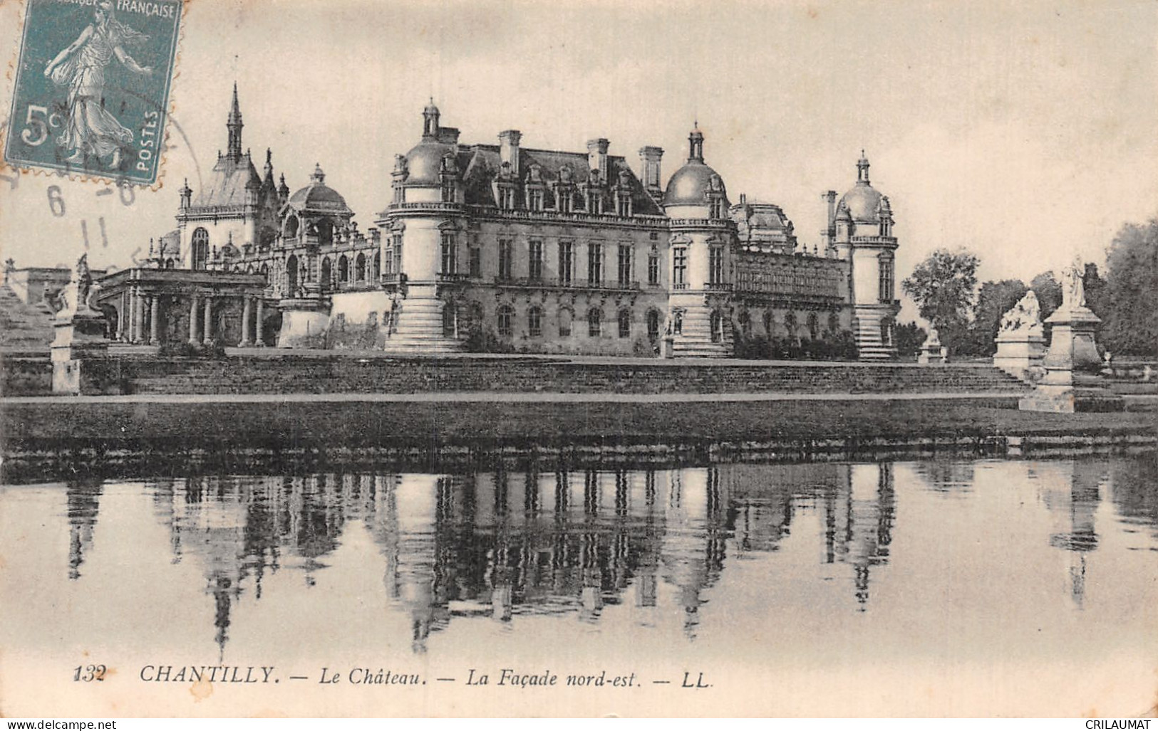 60-CHANTILLY LE CHÂTEAU-N°5144-C/0135 - Chantilly