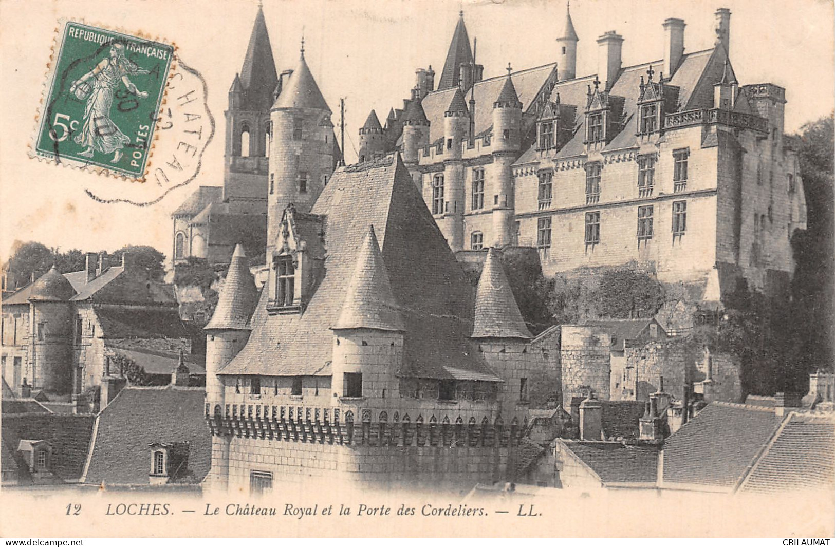 37-LOCHES-N°5144-C/0131 - Loches