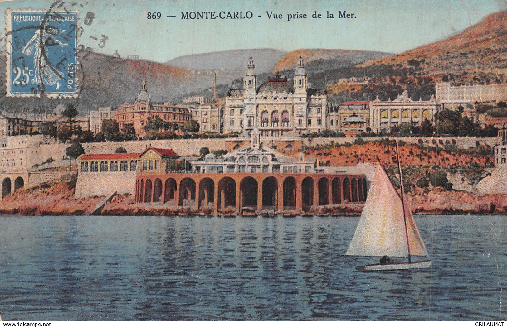 98-MONTE CARLO-N°5144-C/0095 - Andere & Zonder Classificatie