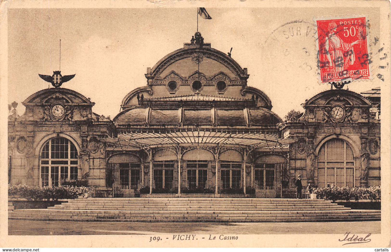 03-VICHY-N°4197-E/0029 - Vichy