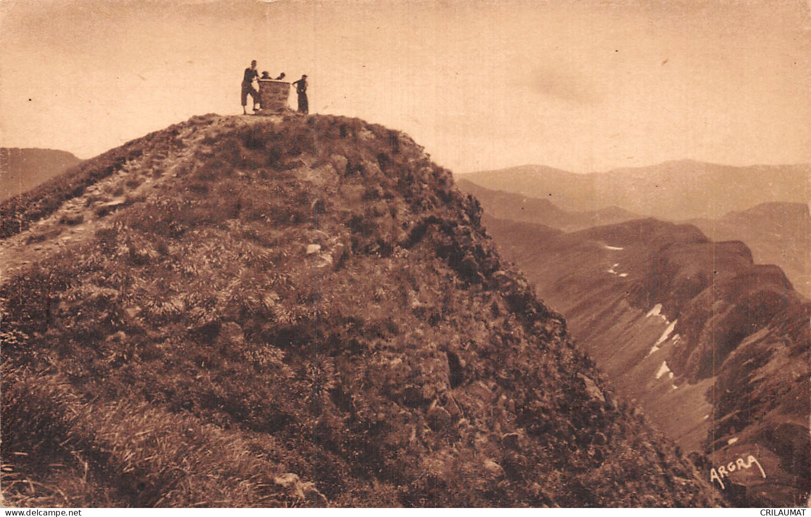 15-LE SOMMET DU PUY MARY-N°5144-C/0055 - Autres & Non Classés