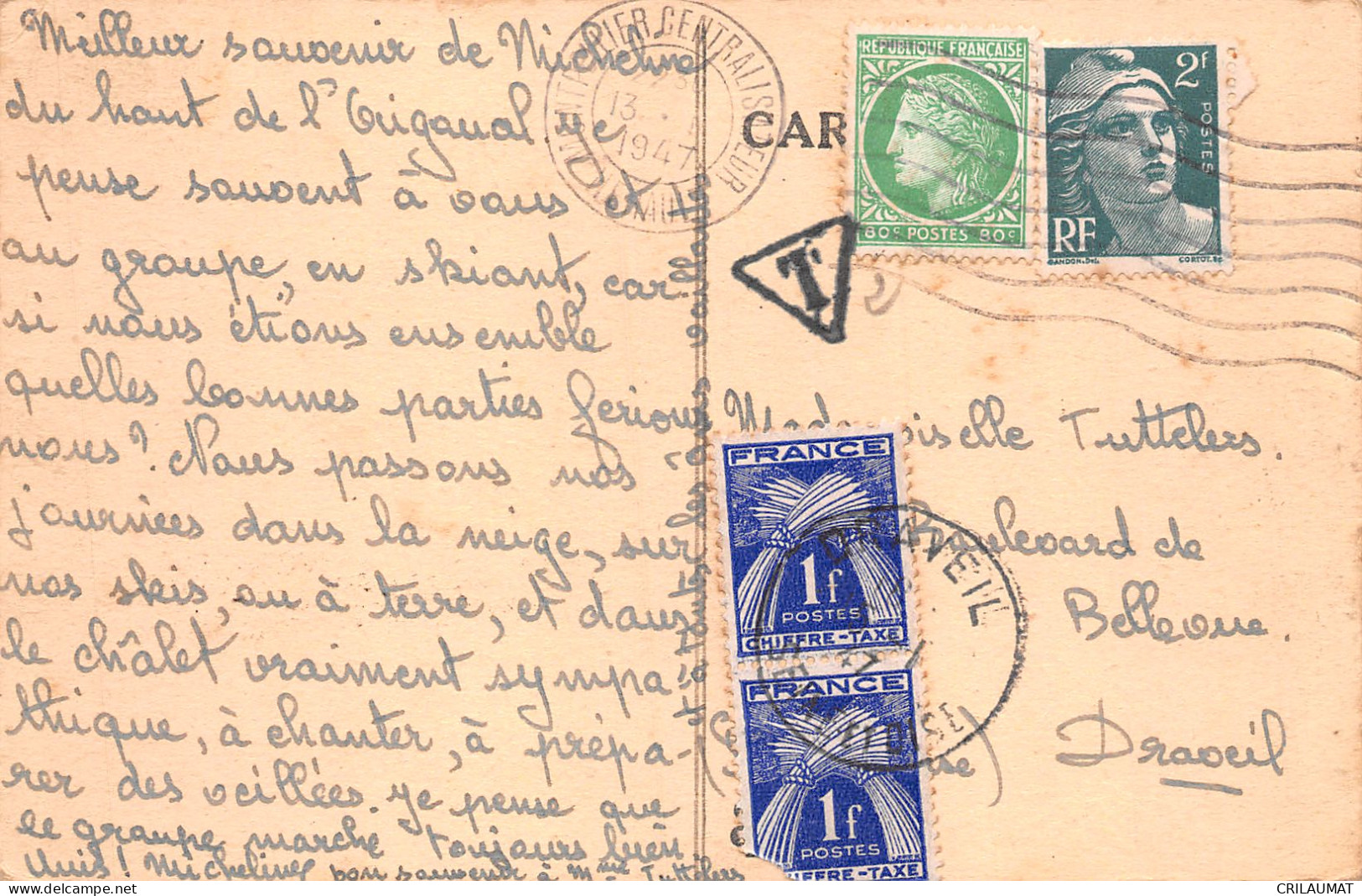 30-MONT AIGOUAL-N°5144-C/0059 - Other & Unclassified