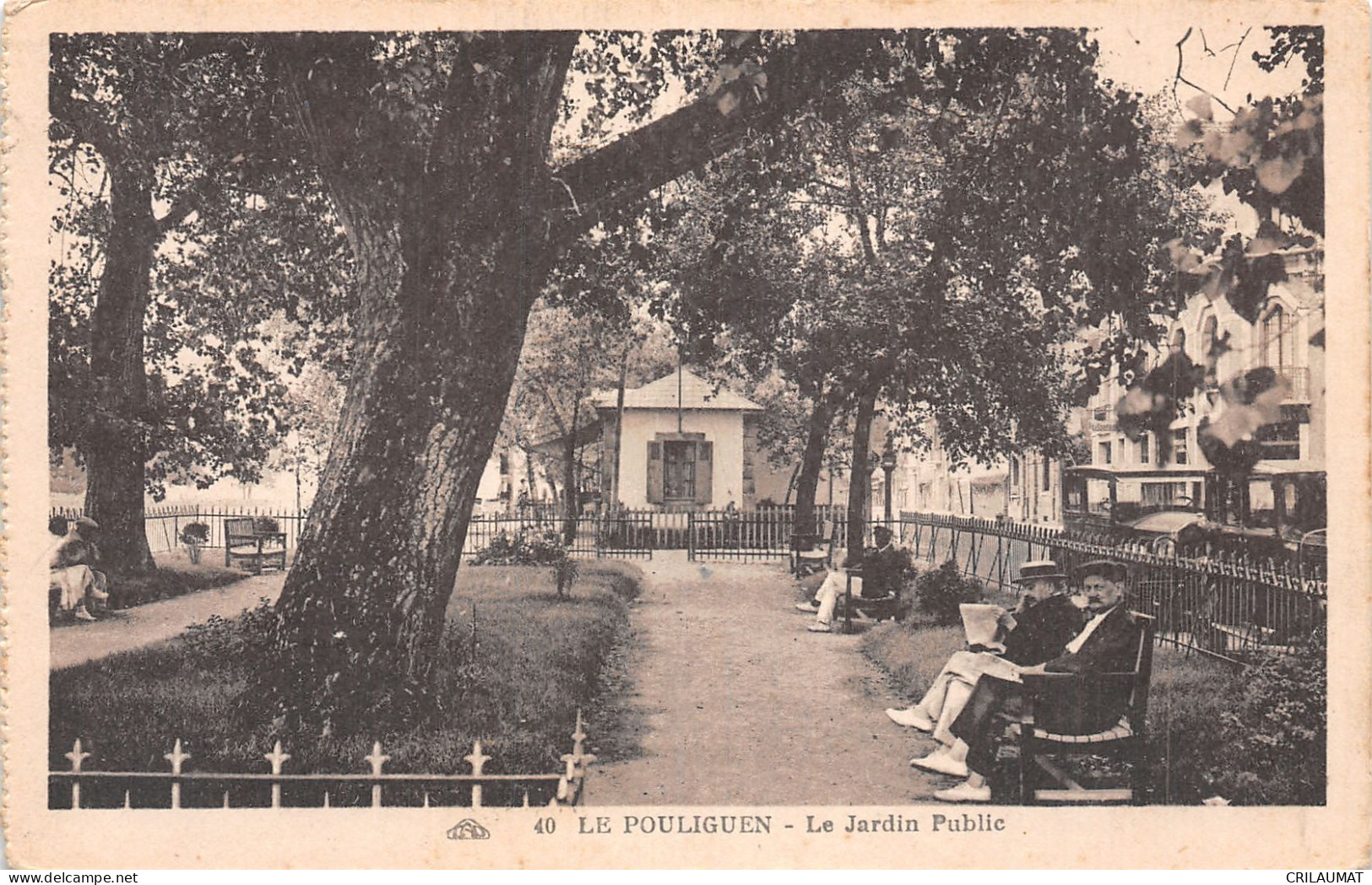 44-LE POULIGUEN-N°5144-C/0049 - Le Pouliguen