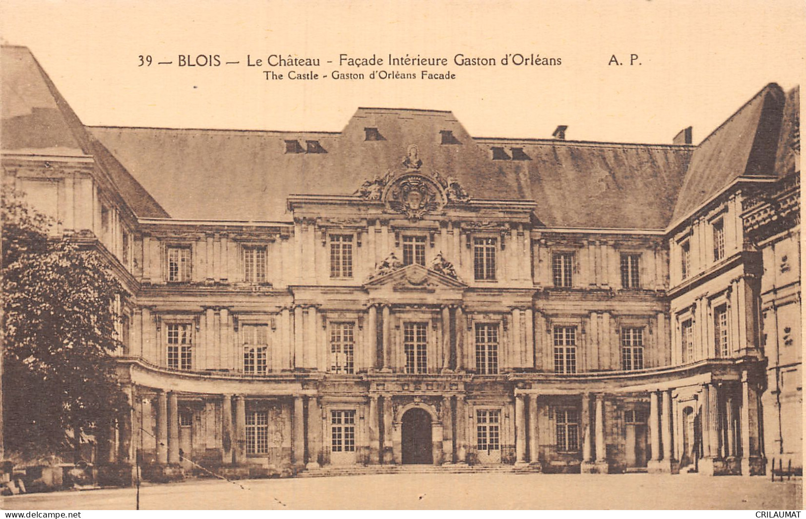 41-BLOIS LE CHÂTEAU-N°5144-B/0393 - Blois