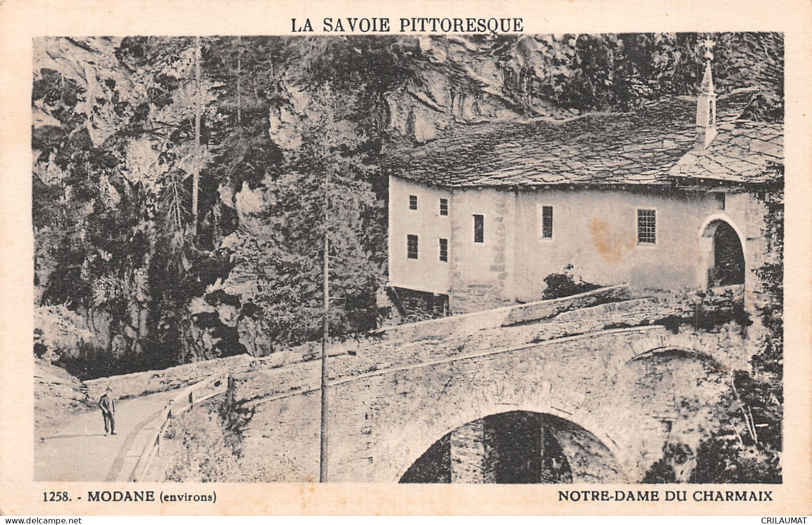 73-MODANE NOTRE DAME DU CHARMAIX-N°5144-B/0369 - Modane