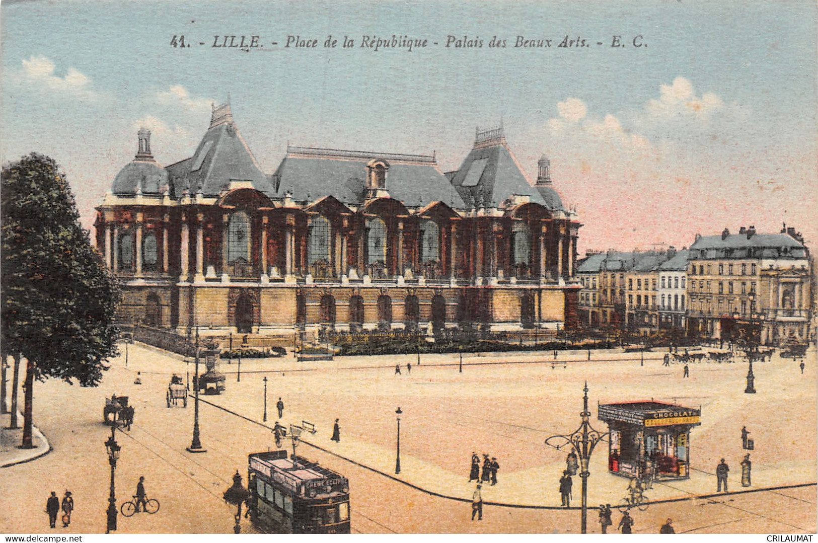 59-LILLE-N°5144-B/0359 - Lille