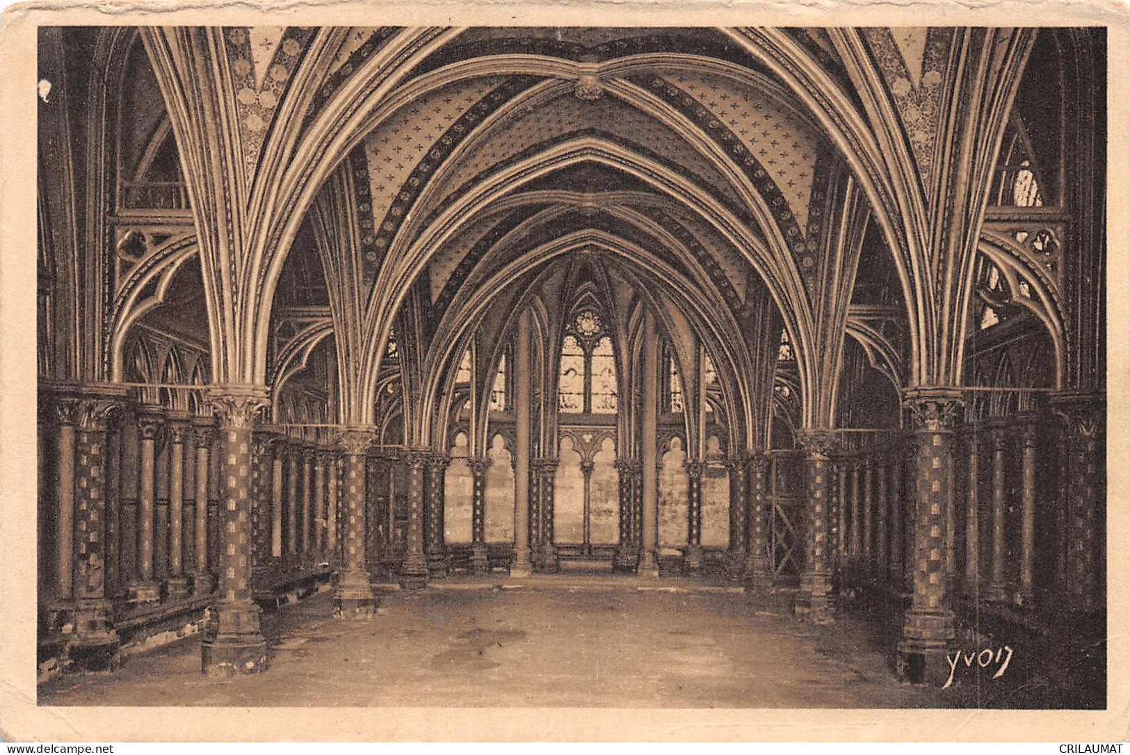 75-PARIS LA SAINTE CHAPELLE-N°5144-B/0349 - Sonstige & Ohne Zuordnung