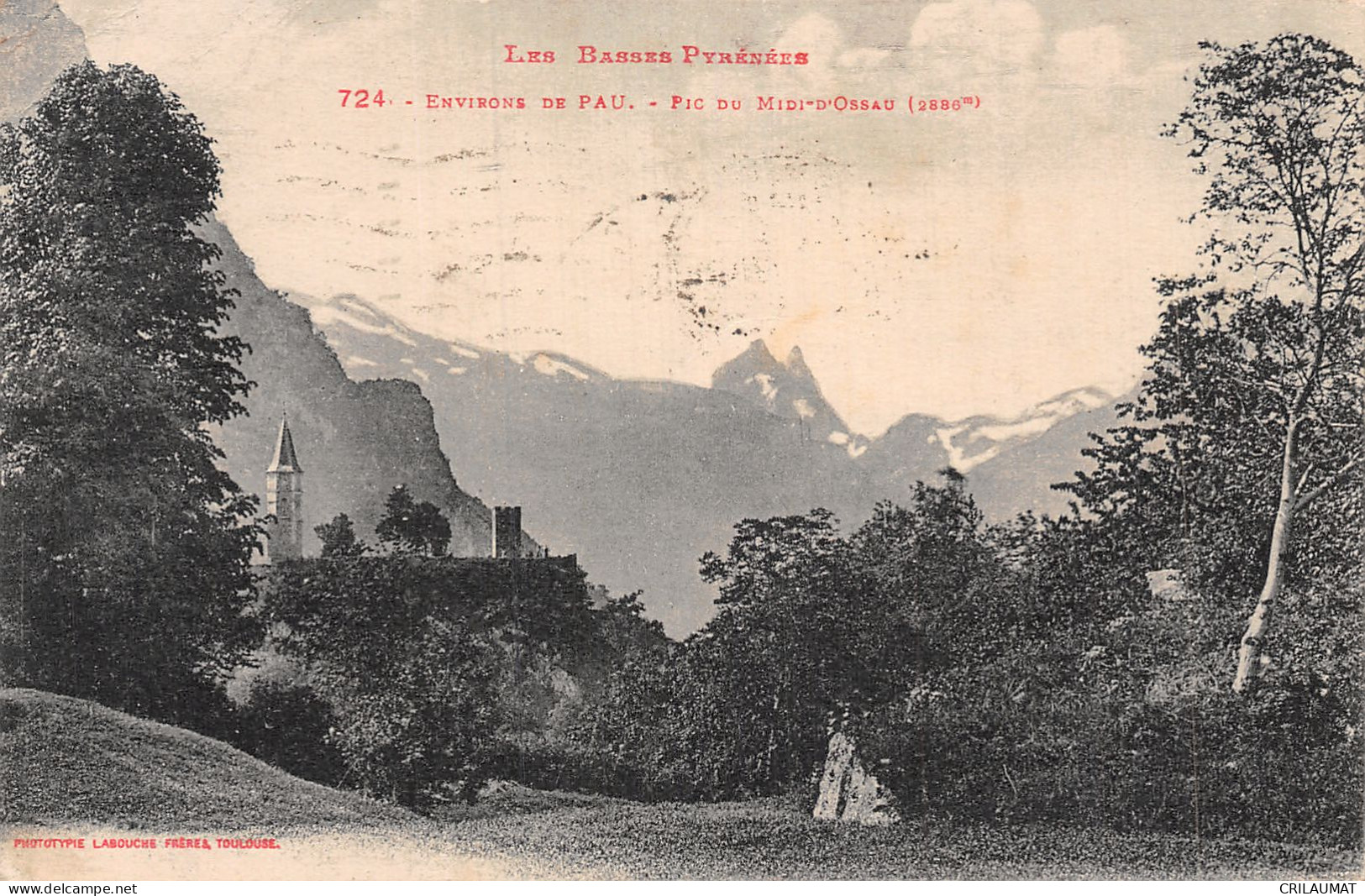 64-PIC DU MIDI D OSSAU-N°5144-B/0337 - Andere & Zonder Classificatie