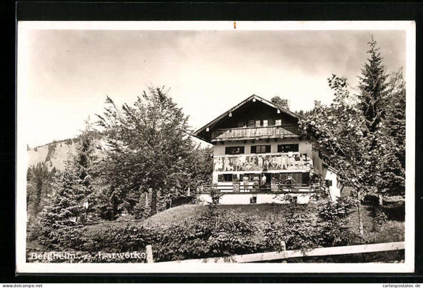 AK Schliersee, Bergheim Isarwerke  - Schliersee