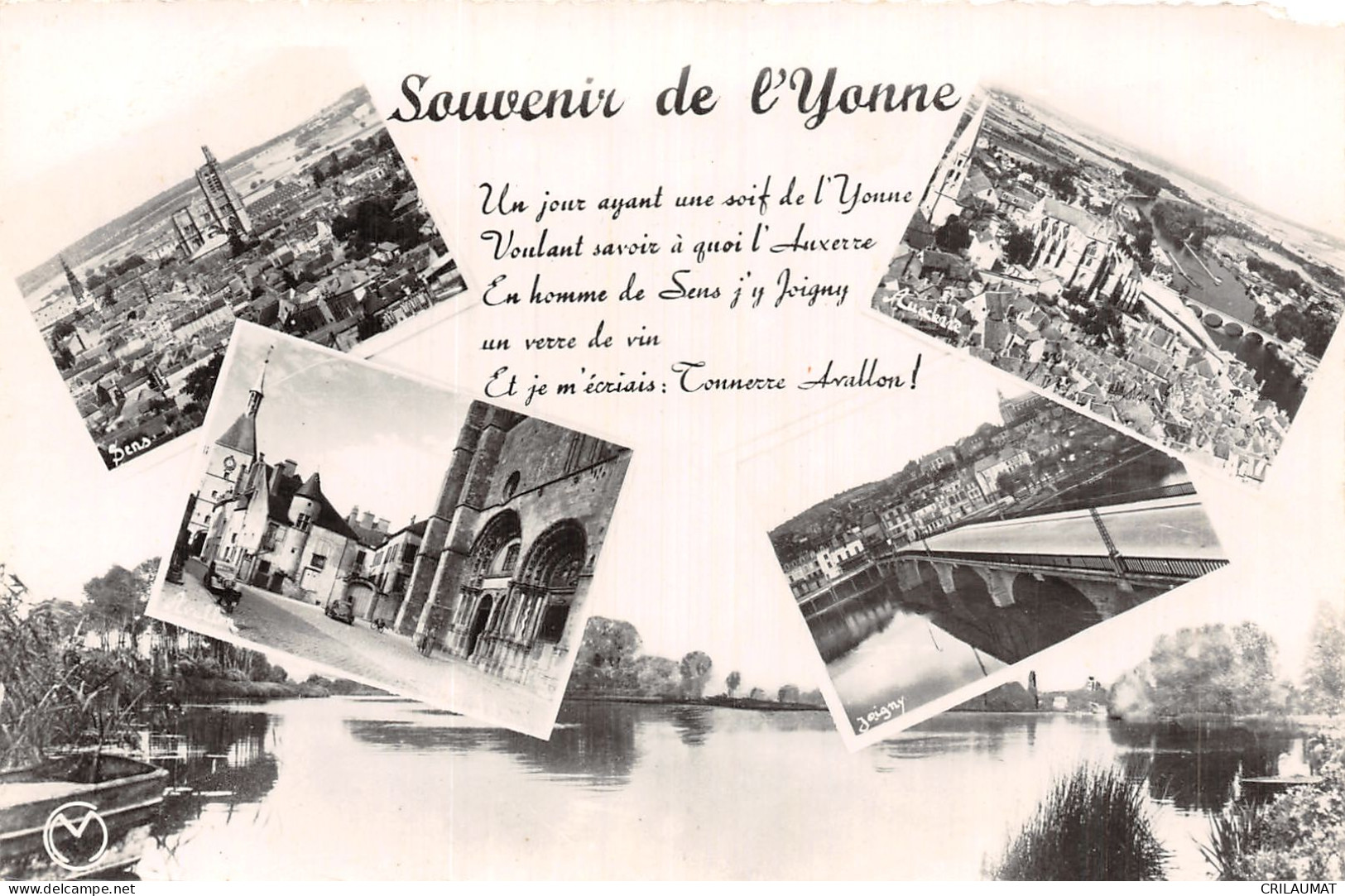 89-SOUVENIR DE L YONNE-N°5144-B/0291 - Autres & Non Classés