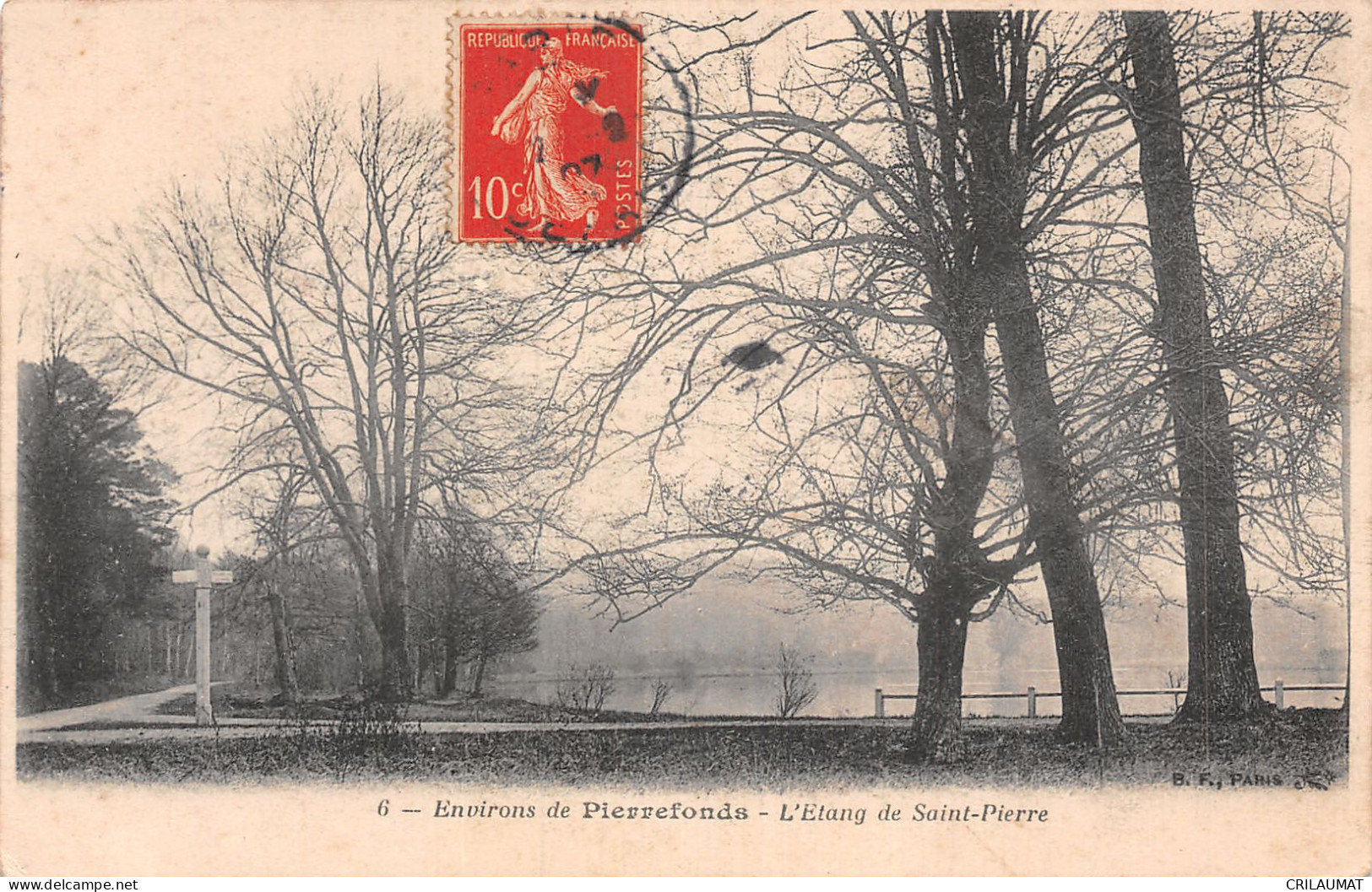 60-ETANG SAINT PIERRE ENVIRON DE COMPIEGNE-N°5144-B/0285 - Sonstige & Ohne Zuordnung