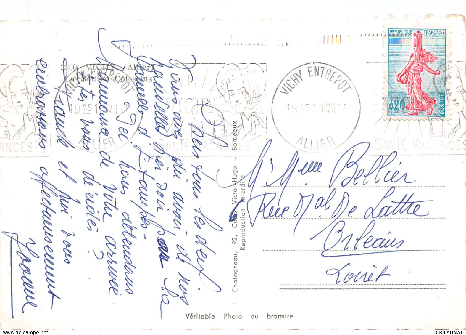 03-VICHY-N°5144-B/0277 - Vichy