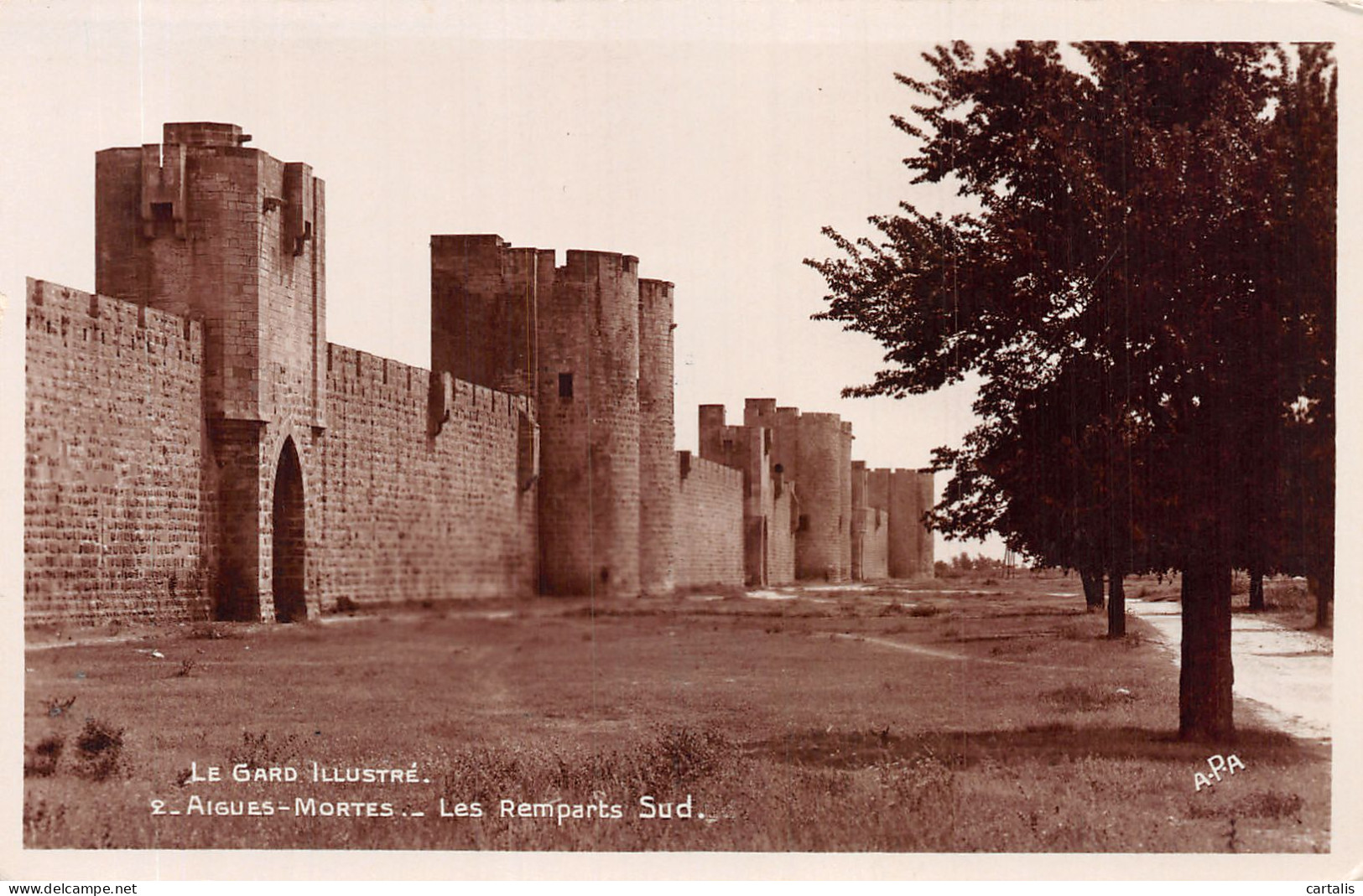 30-AIGUES MORTES-N°4197-E/0007 - Aigues-Mortes