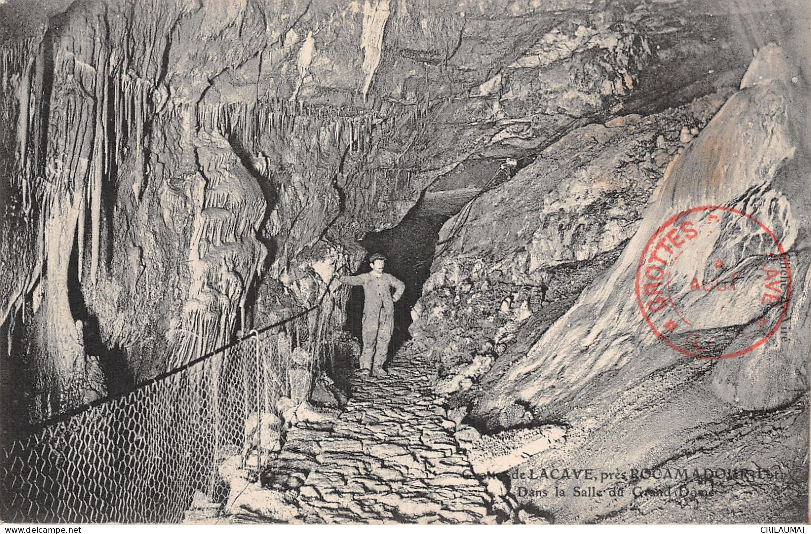 46-GROTTE DE LACAVE-N°5144-B/0253 - Autres & Non Classés