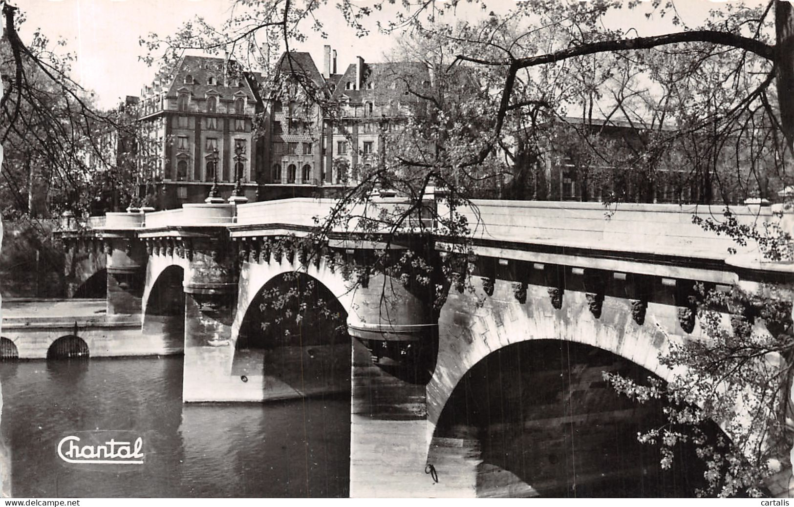 75-PARIS PONT NEUF-N°4197-E/0005 - Other & Unclassified