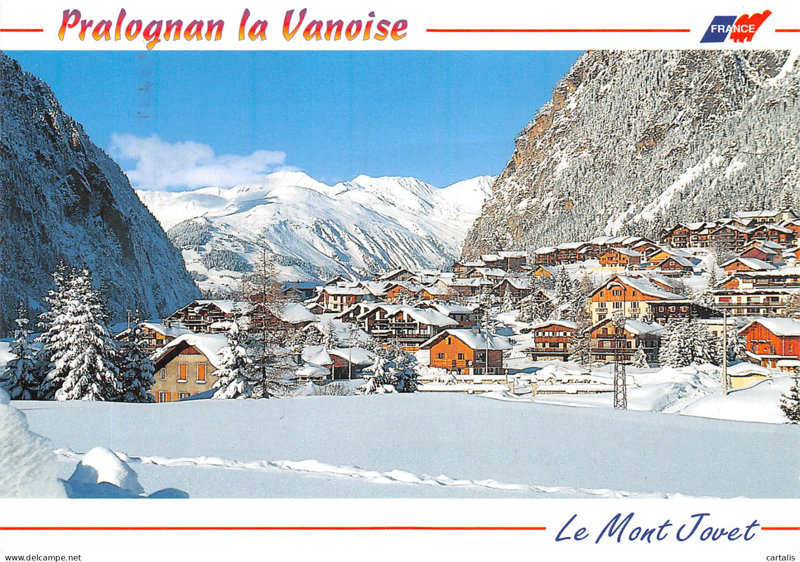 73-PRALOGNAN LA VANOISE-N°4197-D/0399 - Pralognan-la-Vanoise