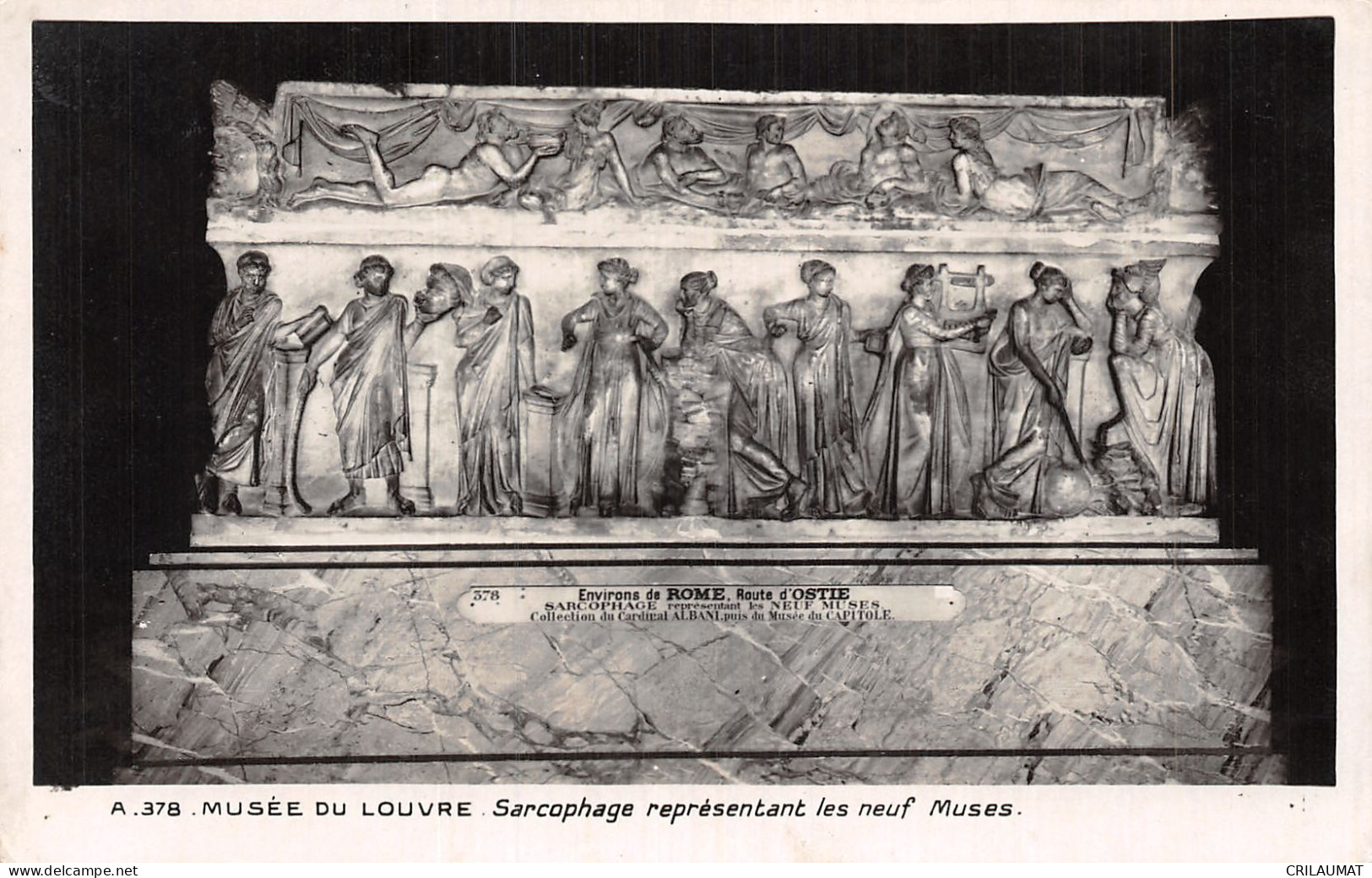 75-PARIS MUSEE DU LOUVRE-N°5144-B/0203 - Sonstige & Ohne Zuordnung