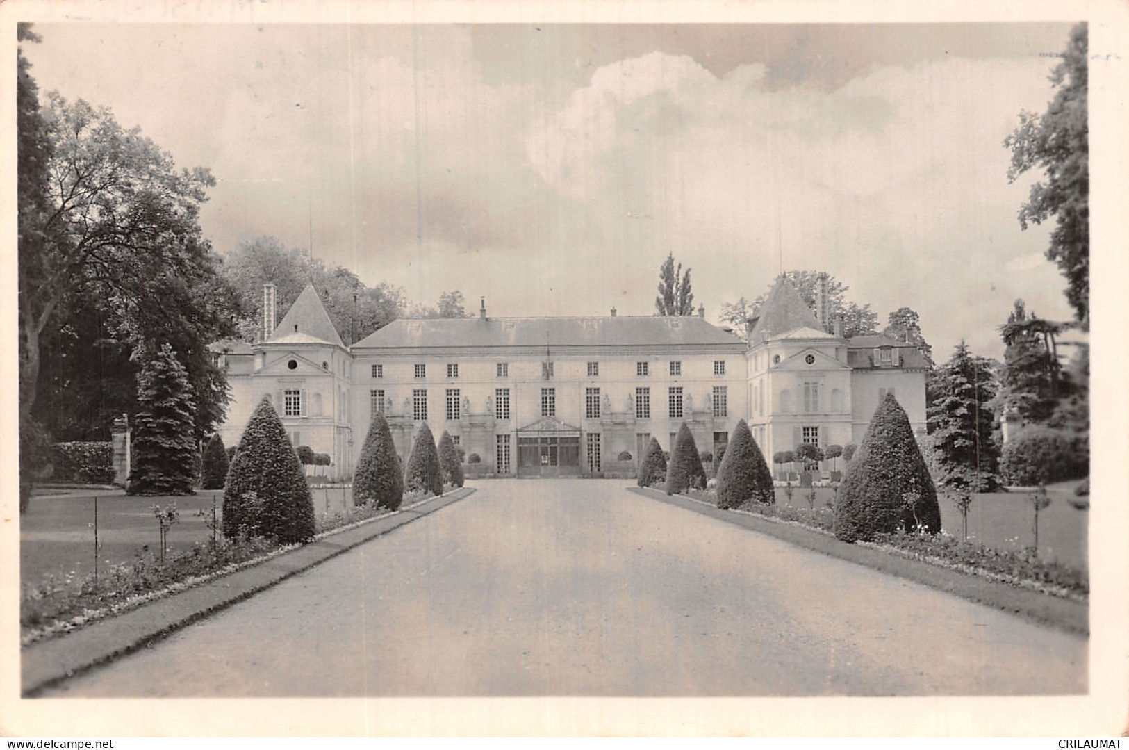 92-MALMAISON LE CHÂTEAU-N°5144-B/0195 - Andere & Zonder Classificatie