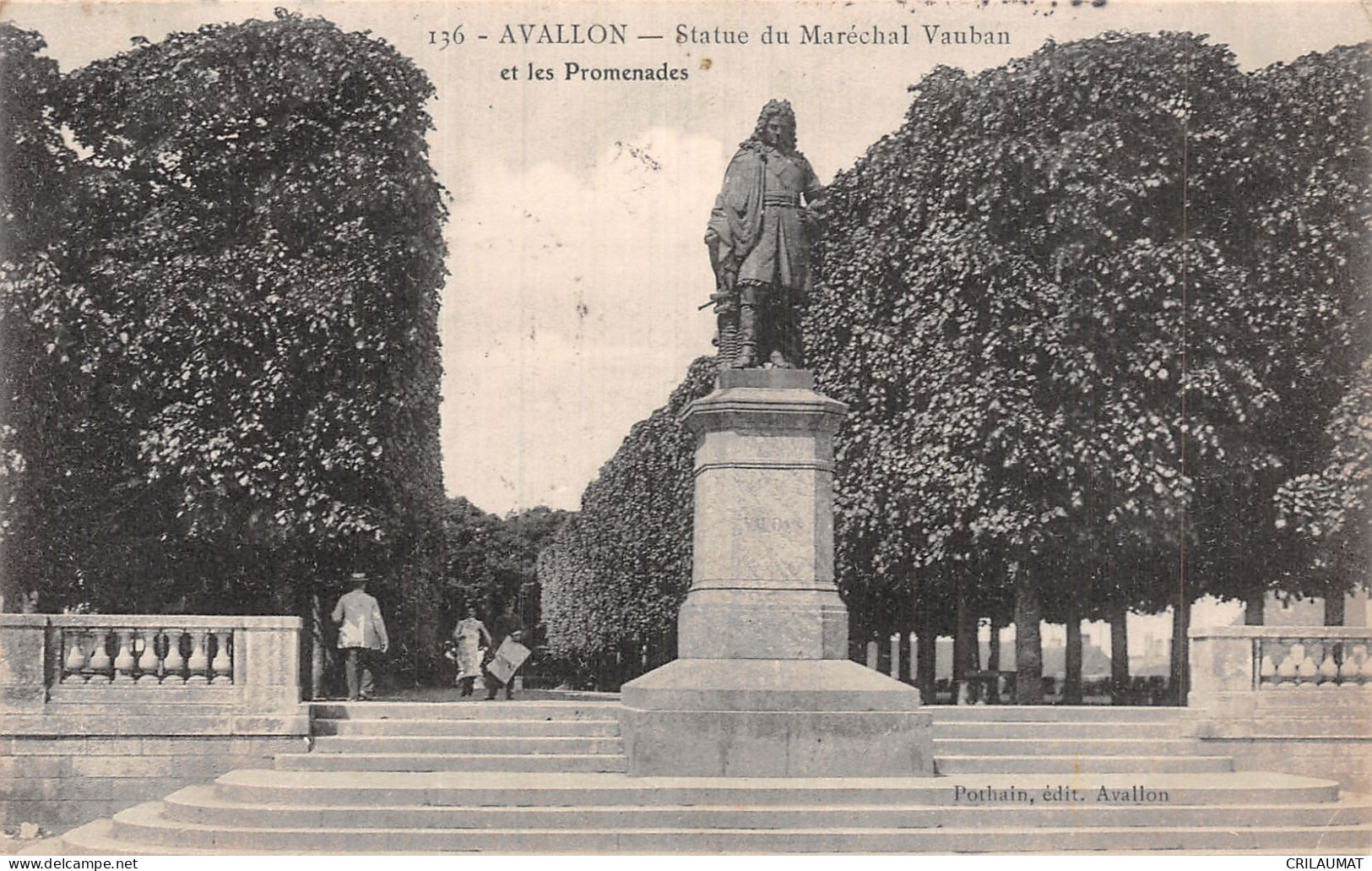 89-AVALLON-N°5144-B/0201 - Avallon