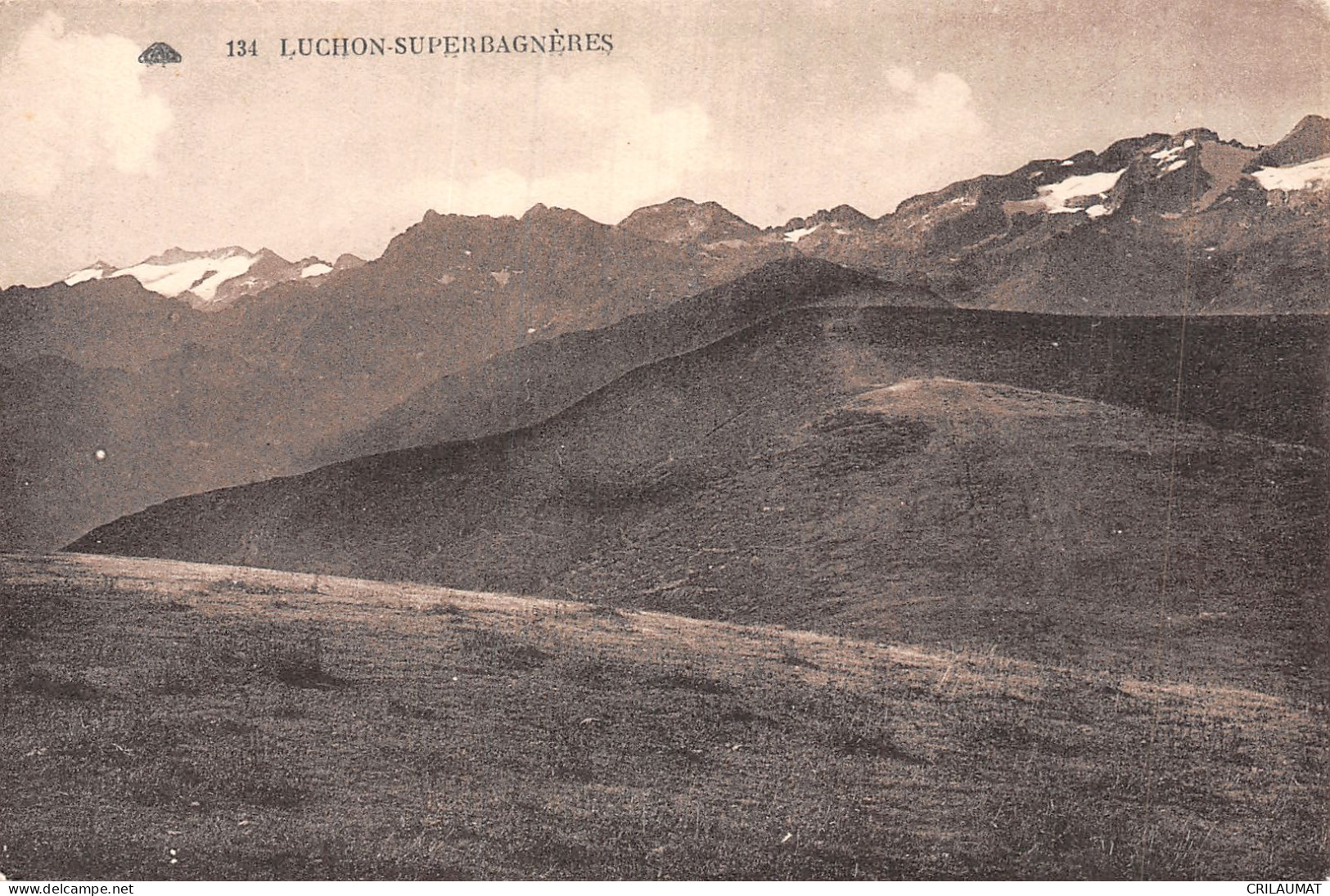 31-LUCHON SUPERBAGNERES-N°5144-B/0169 - Luchon