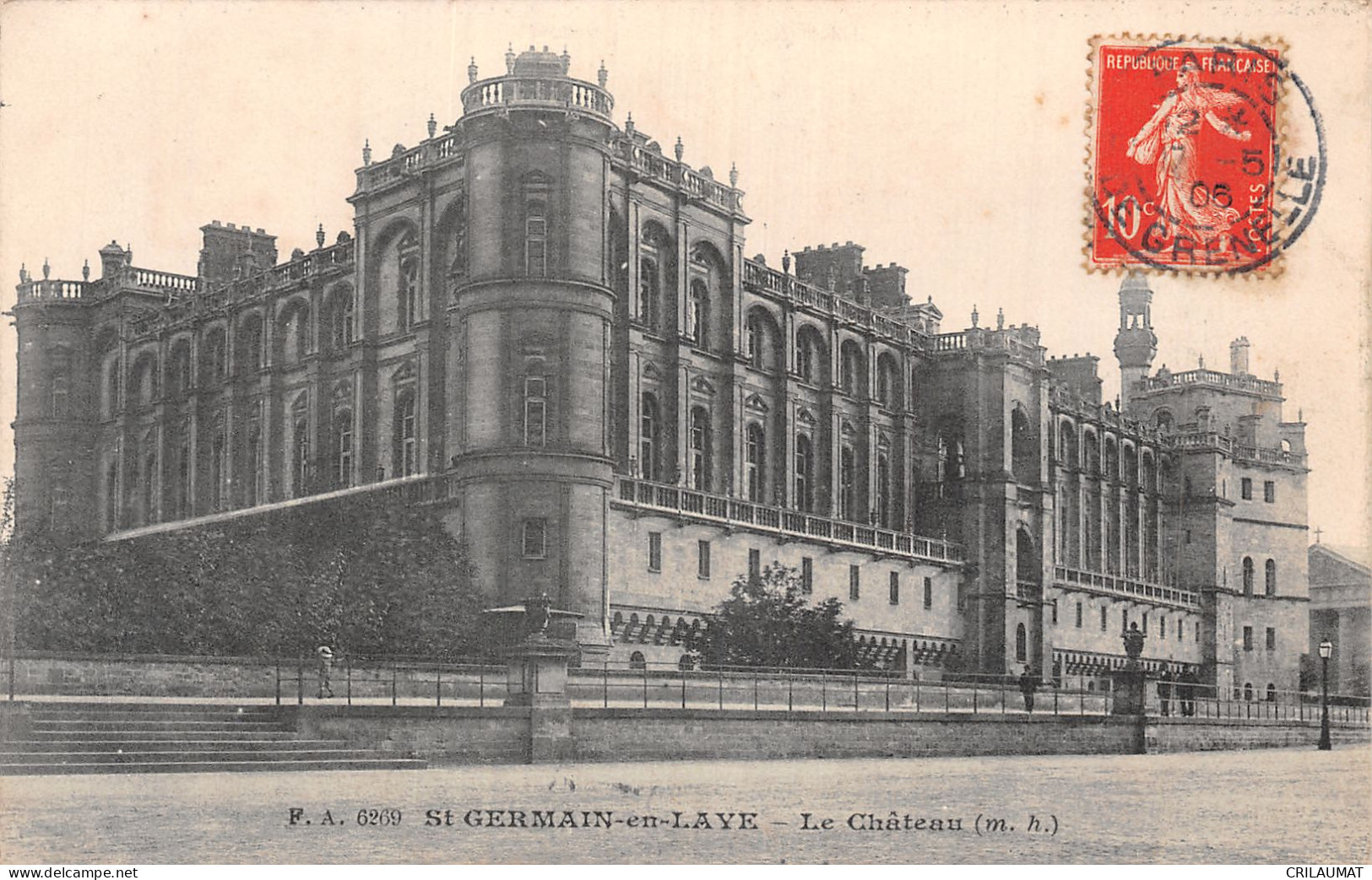 78-SAINT GERMAIN EN LAYE-N°5144-B/0157 - St. Germain En Laye