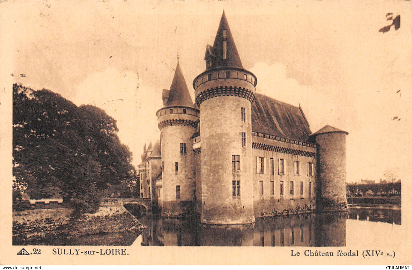 45-SULLY SUR LOIRE-N°5144-B/0125 - Sully Sur Loire