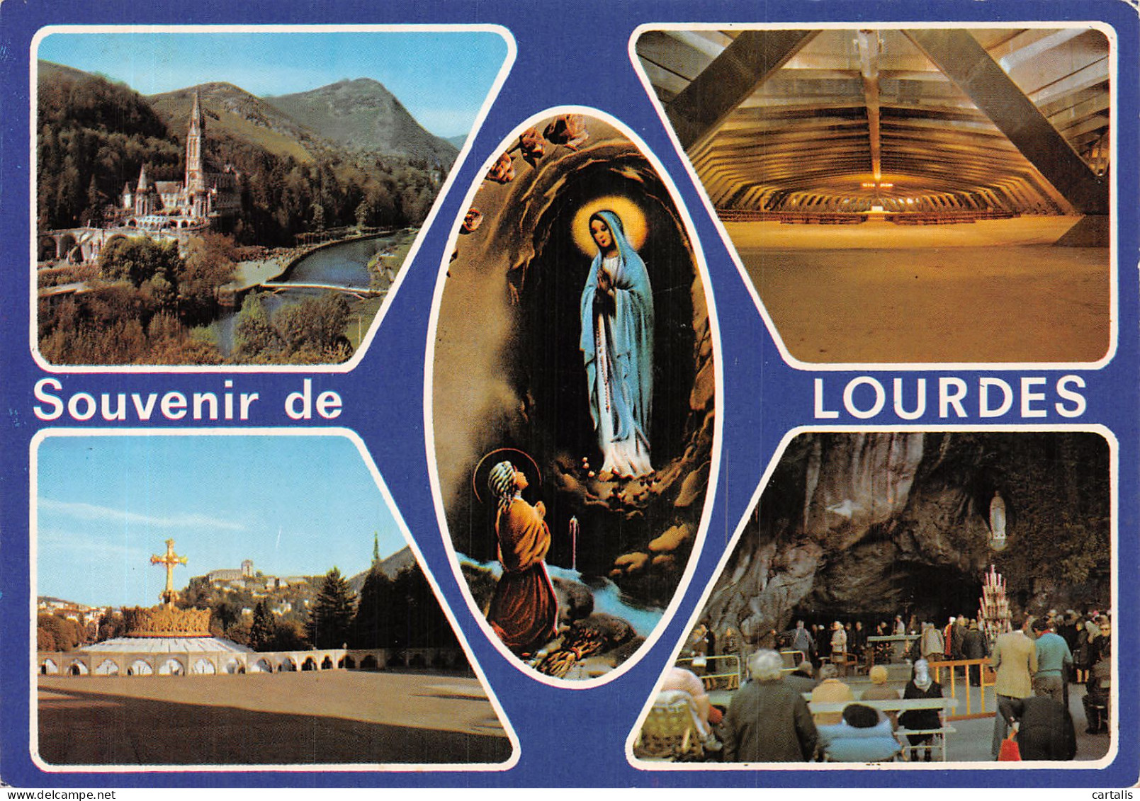 65-LOURDES-N°4197-D/0391 - Lourdes