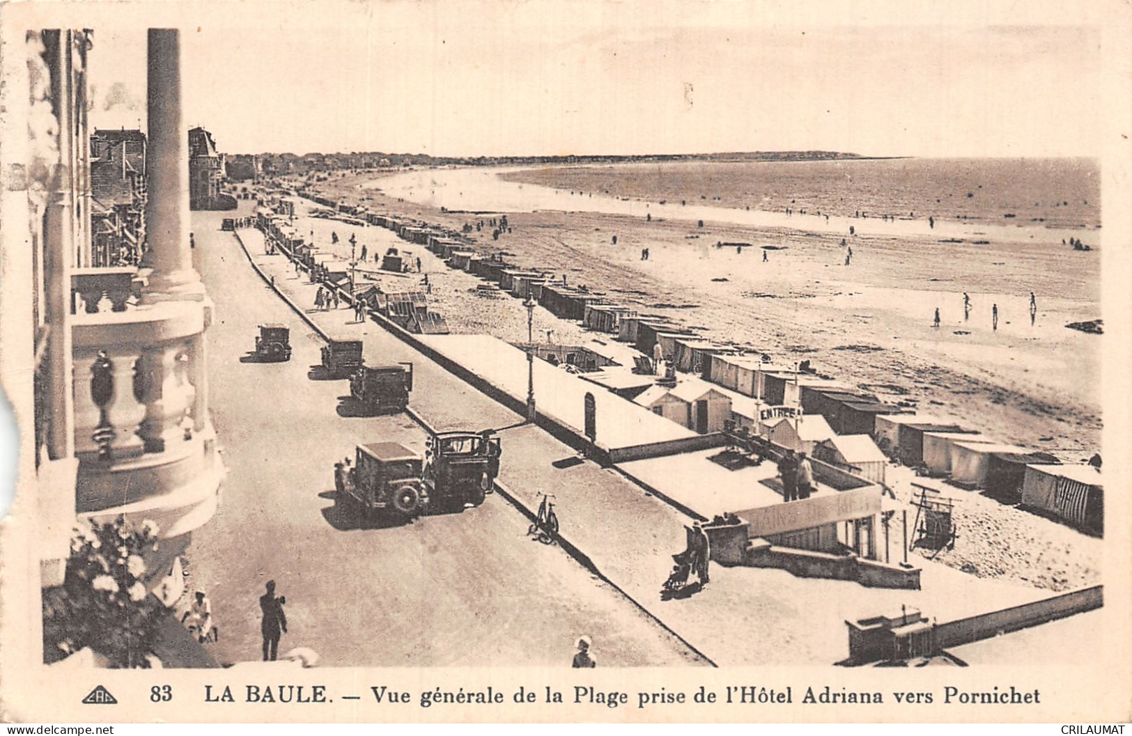 44-LA BAULE-N°5144-B/0119 - La Baule-Escoublac