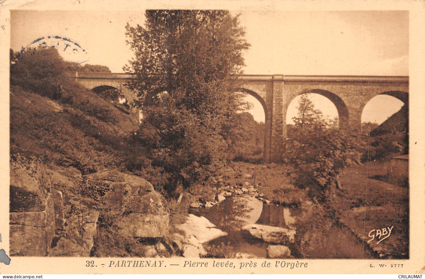 79-PARTHENAY-N°5144-B/0105 - Parthenay