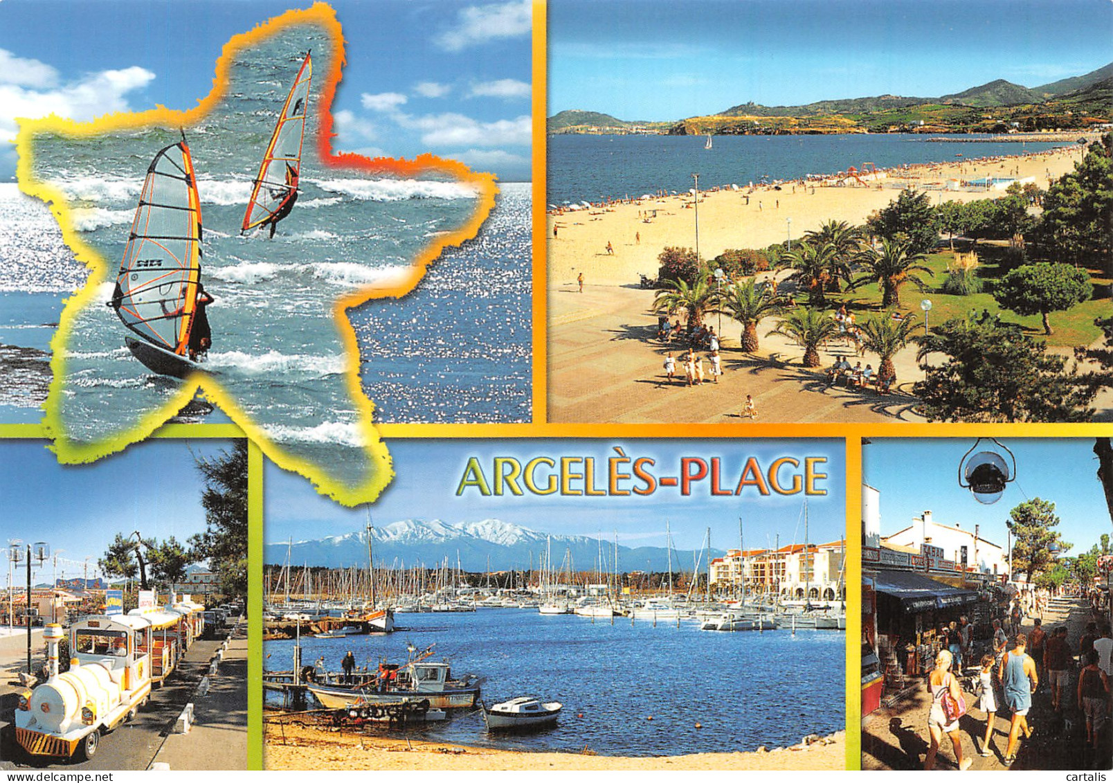 66-ARGELES SUR MER-N°4197-D/0373 - Argeles Sur Mer