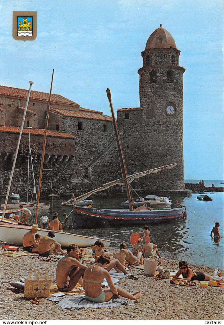 66-COLLIOURE-N°4197-D/0367 - Collioure