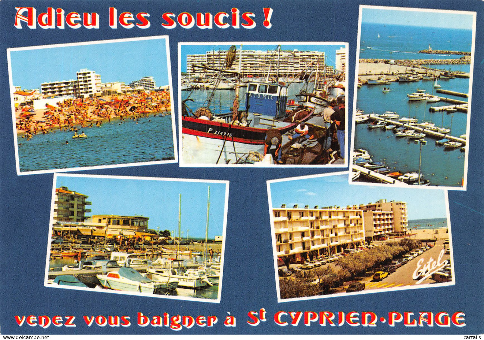 66-SAINT CYPRIEN-N°4197-D/0365 - Saint Cyprien