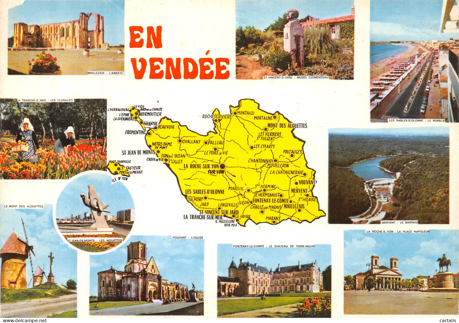 85-VENDEE-N°4197-D/0357 - Autres & Non Classés