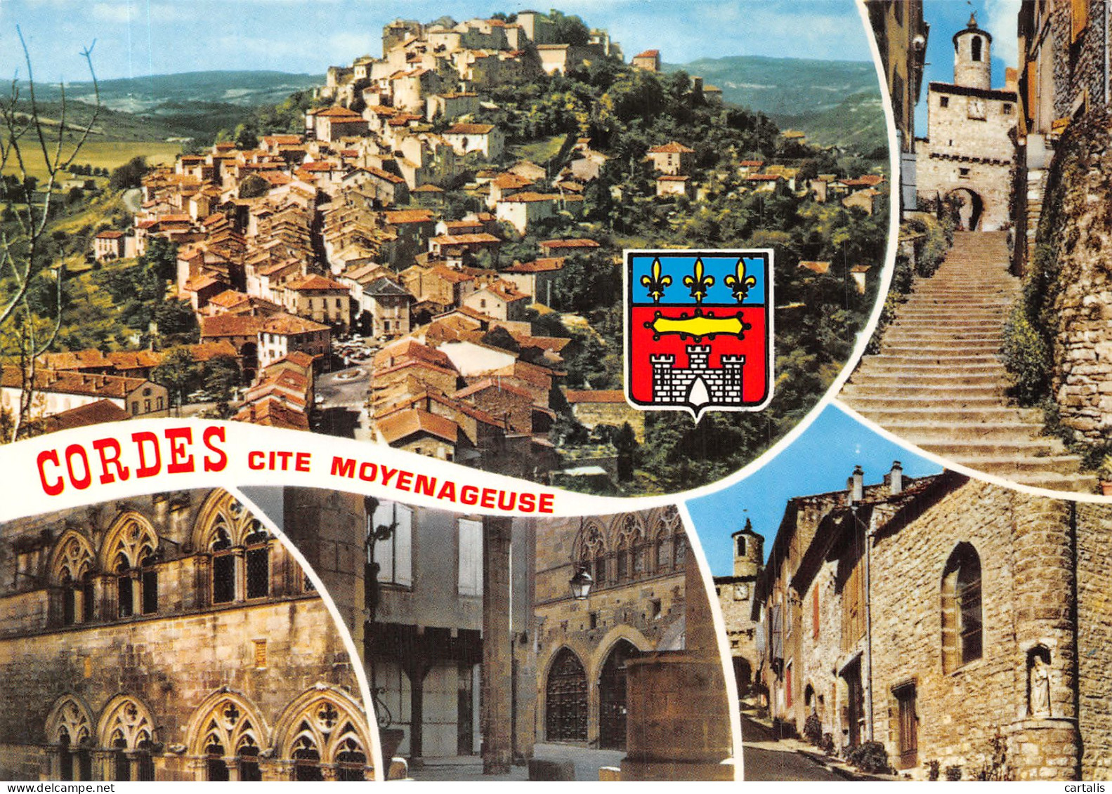 81-CORDES-N°4197-D/0329 - Cordes