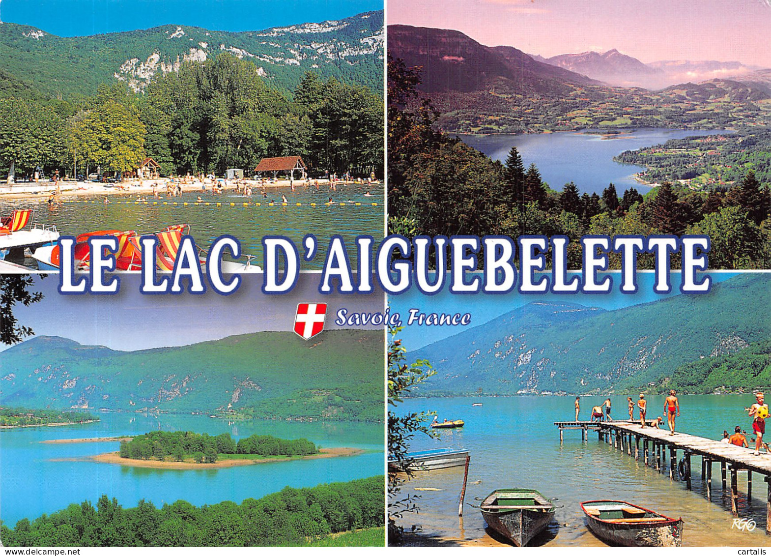 73-LAC D AIGUEBELETTE-N°4197-D/0335 - Other & Unclassified