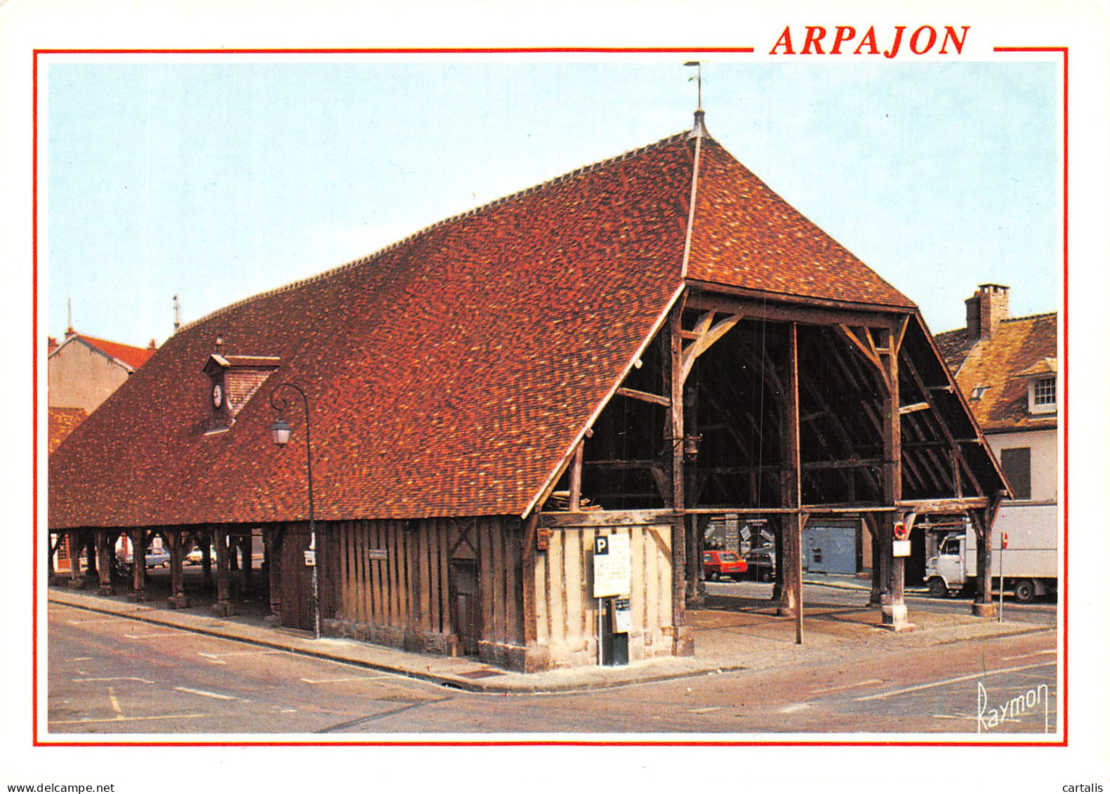 91-ARPAJON-N°4197-D/0321 - Arpajon