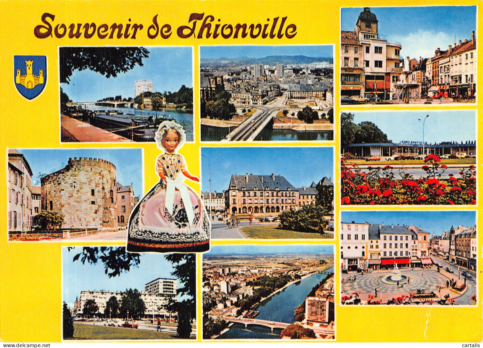 57-THIONVILLE-N°4197-D/0323 - Thionville